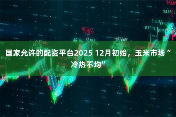 国家允许的配资平台2025 12月初始，玉米市场“冷热不均”